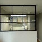 FIXED GLASS WITH COLONIAL BARS